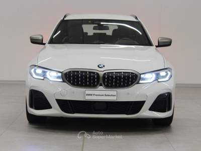 BMW Serie 3 340i M M340i mhev 48V xdrive auto Bianco usata Trento