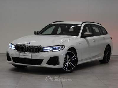 BMW Serie 3 340i M M340i mhev 48V xdrive auto Bianco usata Trento