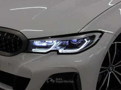 BMW Serie 3 340i M M340i mhev 48V xdrive auto Bianco usata Trento