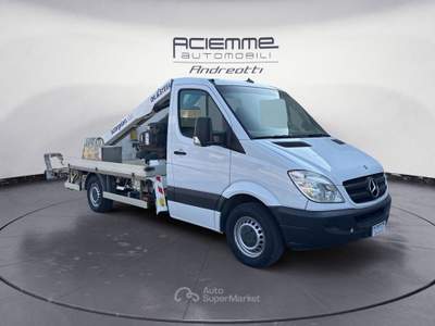 Mercedes-Benz Sprinter F37/35 313 CDI TN PIATTAFORMA AEREA TELESCOPICA Bianco usata Rovigo