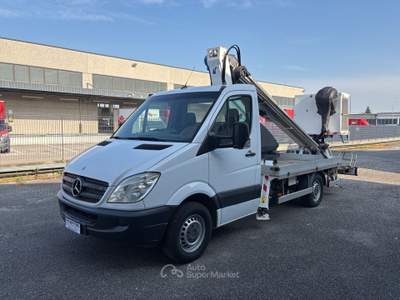 Mercedes-Benz Sprinter F37/35 313 CDI TN PIATTAFORMA AEREA TELESCOPICA Bianco usata Rovigo