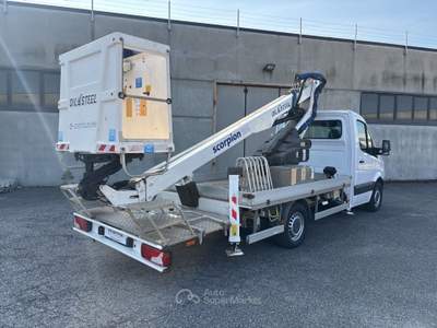 Mercedes-Benz Sprinter F37/35 313 CDI TN PIATTAFORMA AEREA TELESCOPICA Bianco usata Rovigo