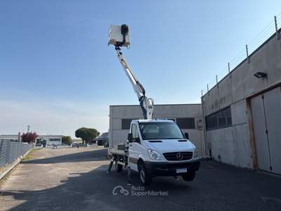 Mercedes-Benz Sprinter F37/35 313 CDI TN PIATTAFORMA AEREA TELESCOPICA Bianco usata Rovigo