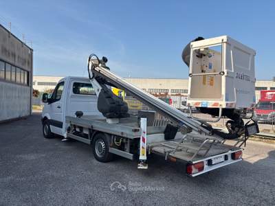 Mercedes-Benz Sprinter F37/35 313 CDI TN PIATTAFORMA AEREA TELESCOPICA Bianco usata Rovigo
