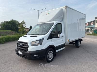 Ford Transit 350 2.0 HDT 160CV PL 4p.Furgonato Trend Bianco usata Rovigo