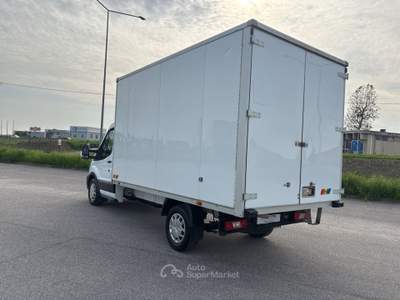 Ford Transit 350 2.0 HDT 160CV PL 4p.Furgonato Trend Bianco usata Rovigo