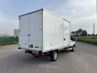 Ford Transit 350 2.0 HDT 160CV PL 4p.Furgonato Trend Bianco usata Rovigo