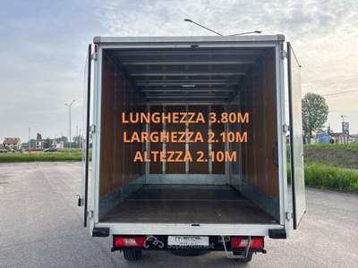 Ford Transit 350 2.0 HDT 160CV PL 4p.Furgonato Trend Bianco usata Rovigo