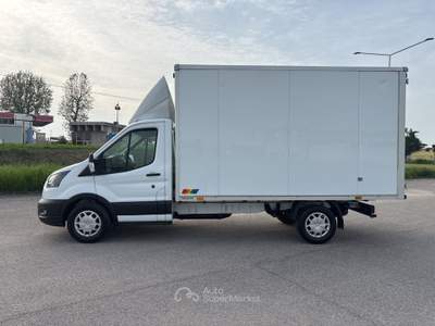 Ford Transit 350 2.0 HDT 160CV PL 4p.Furgonato Trend Bianco usata Rovigo