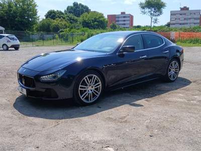 Maserati Ghibli V6 bt S Q4 410cv auto - Prezzo ProMMo Blu/Azzurro usata Melegnano