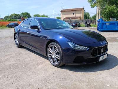 Maserati Ghibli V6 bt S Q4 410cv auto - Prezzo ProMMo Blu/Azzurro usata Melegnano