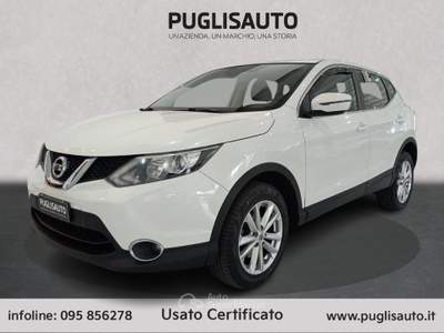 Nissan Qashqai 1.5 dCi Business Bianco usata BELPASSO