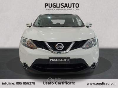Nissan Qashqai 1.5 dCi Business Bianco usata BELPASSO