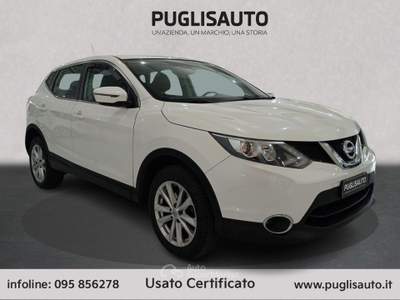 Nissan Qashqai 1.5 dCi Business Bianco usata BELPASSO