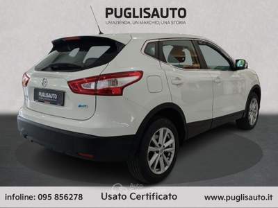 Nissan Qashqai 1.5 dCi Business Bianco usata BELPASSO