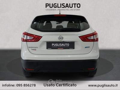 Nissan Qashqai 1.5 dCi Business Bianco usata BELPASSO