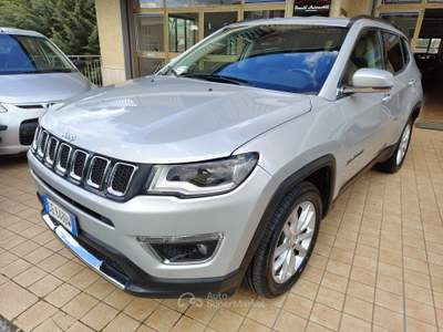 Jeep Compass Unico proprietario usata Montesano sulla Marcellana