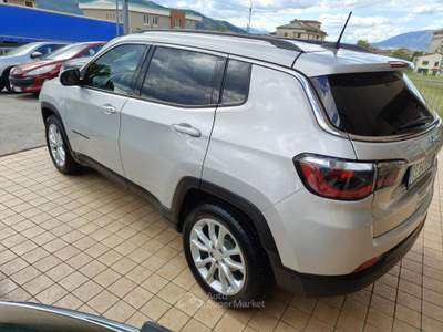 Jeep Compass Unico proprietario usata Montesano sulla Marcellana