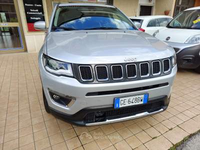 Jeep Compass Unico proprietario usata Montesano sulla Marcellana