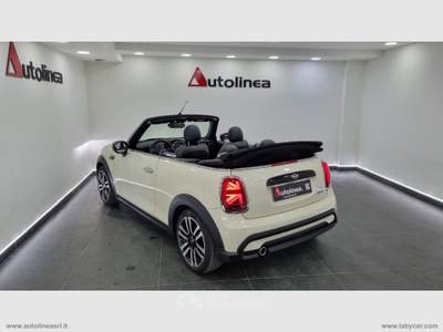 MINI Clubman Mini Cooper Classic Cabrio Bianco usata Lusciano