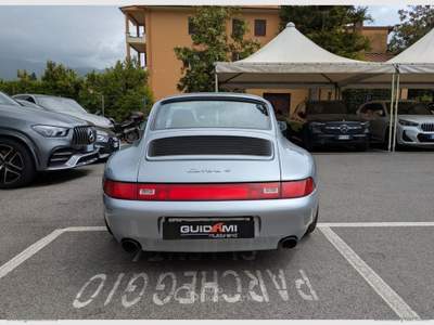 Porsche 911 993 Carrera 4 Coupé MANUALE, ASI Argento usata Rieti