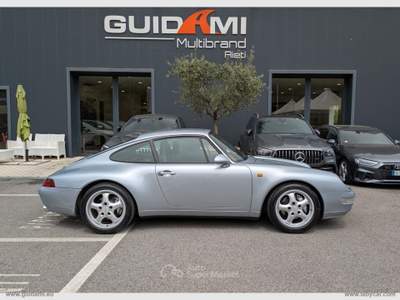 Porsche 911 993 Carrera 4 Coupé MANUALE, ASI Argento usata Rieti