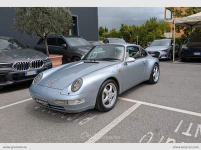 Porsche 911 993 Carrera 4 Coupé MANUALE, ASI Argento usata Rieti