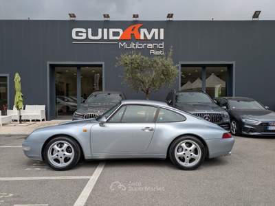 Porsche 911 993 Carrera 4 Coupé MANUALE, ASI Argento usata Rieti