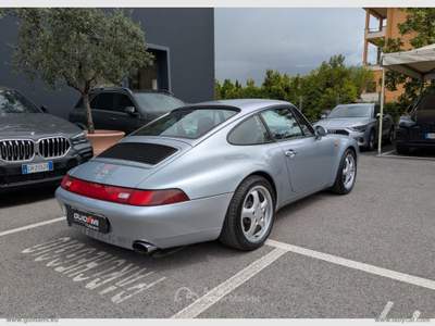 Porsche 911 993 Carrera 4 Coupé MANUALE, ASI Argento usata Rieti