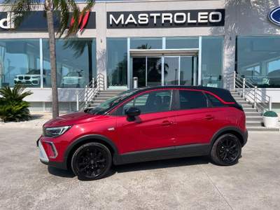 Opel Crossland 1.5 ECOTEC D 110CV S&S Eleg. Rosso usata Lucugnano