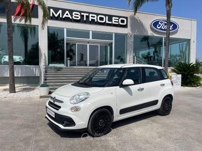 Fiat 500 1.3 MJT 95 CV Dualogic Mirror Bianco usata Lucugnano
