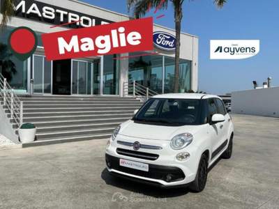 Fiat 500 1.3 MJT 95 CV Dualogic Mirror Bianco usata Lucugnano