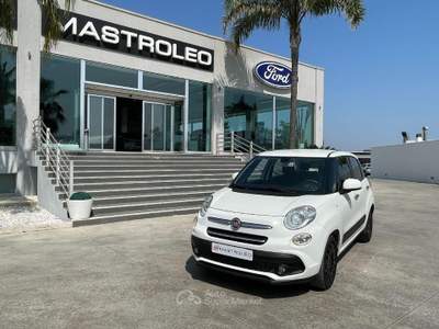 Fiat 500 1.3 MJT 95 CV Dualogic Mirror Bianco usata Lucugnano