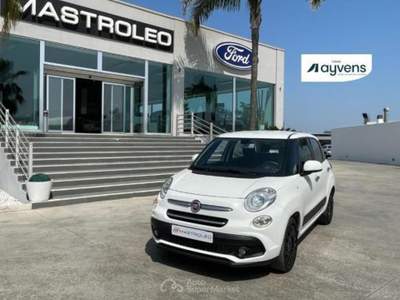 Fiat 500 1.3 MJT 95 CV Dualogic Mirror Bianco usata Lucugnano