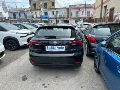 Fiat Tipo 1.4 T-Jet 120CV 5 porte Business G.P.L Nero usata Castellammare di Stabia