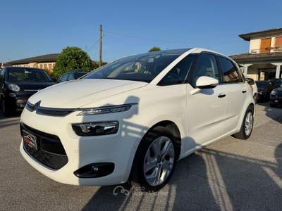 Citroen C4 Picasso Neopatentati Bianco usata FIESSO D ARTICO