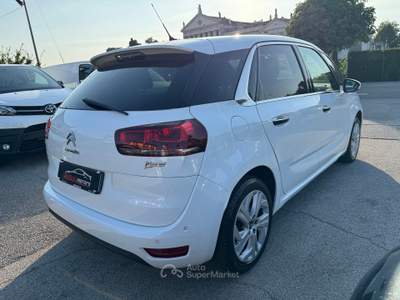 Citroen C4 Picasso Neopatentati Bianco usata FIESSO D ARTICO