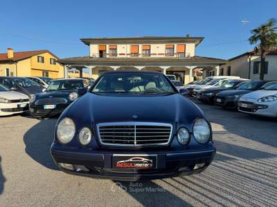 Mercedes-Benz CLK CABRIO Blu/Azzurro usata FIESSO D ARTICO