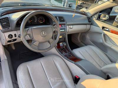 Mercedes-Benz CLK CABRIO Blu/Azzurro usata FIESSO D ARTICO