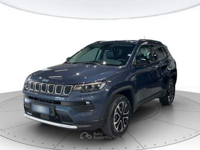 Jeep Compass 4×e 1.3 turbo t4 190cv limited Blu/Azzurro usata Verona