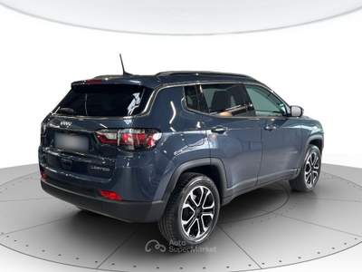 Jeep Compass 4×e 1.3 turbo t4 190cv limited Blu/Azzurro usata Verona