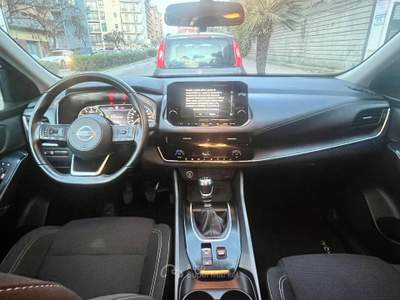 Nissan Qashqai auto pari al nuovo Nero usata Crotone