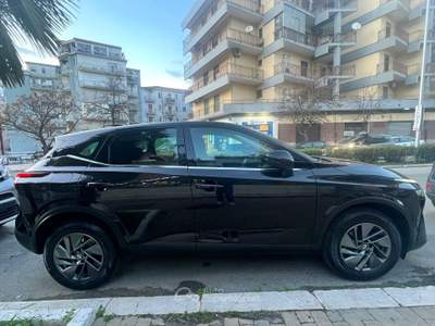 Nissan Qashqai auto pari al nuovo Nero usata Crotone