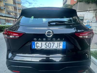Nissan Qashqai auto pari al nuovo Nero usata Crotone