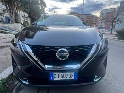 Nissan Qashqai auto pari al nuovo Nero usata Crotone
