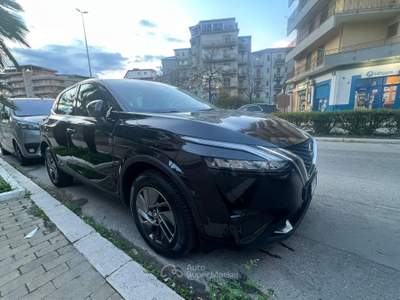 Nissan Qashqai auto pari al nuovo Nero usata Crotone