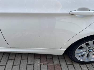 BMW Serie 3 316d berlina Bianco usata Voghera