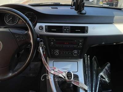 BMW Serie 3 316d berlina Bianco usata Voghera