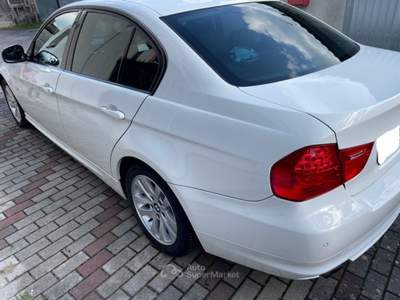 BMW Serie 3 316d berlina Bianco usata Voghera