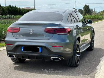 Mercedes-Benz GLC Mercedes premium 300 d Grigio usata Gravina in Puglia